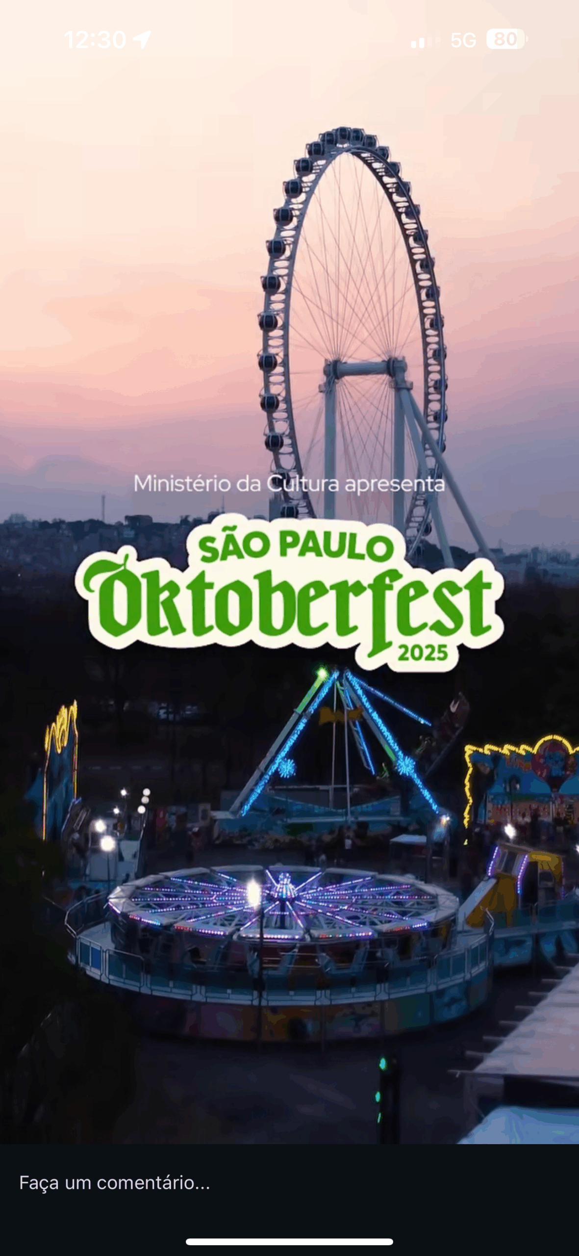 8ª EDIÇÃO DA SÃO PAULO OKTOBERFEST
