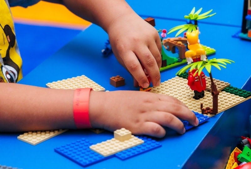 LEGO Gaming no Shopping Plaza Sul