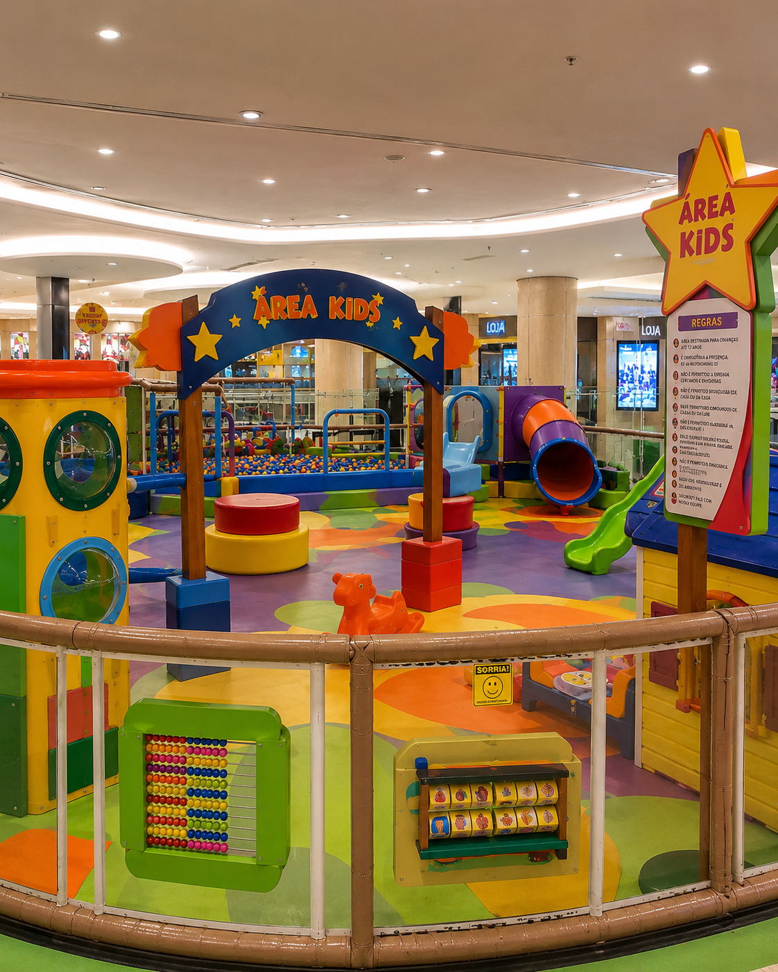 ATRAÇÕES GRATUITAS NAS FÉRIAS SHOPPING DE SÃO PAULO