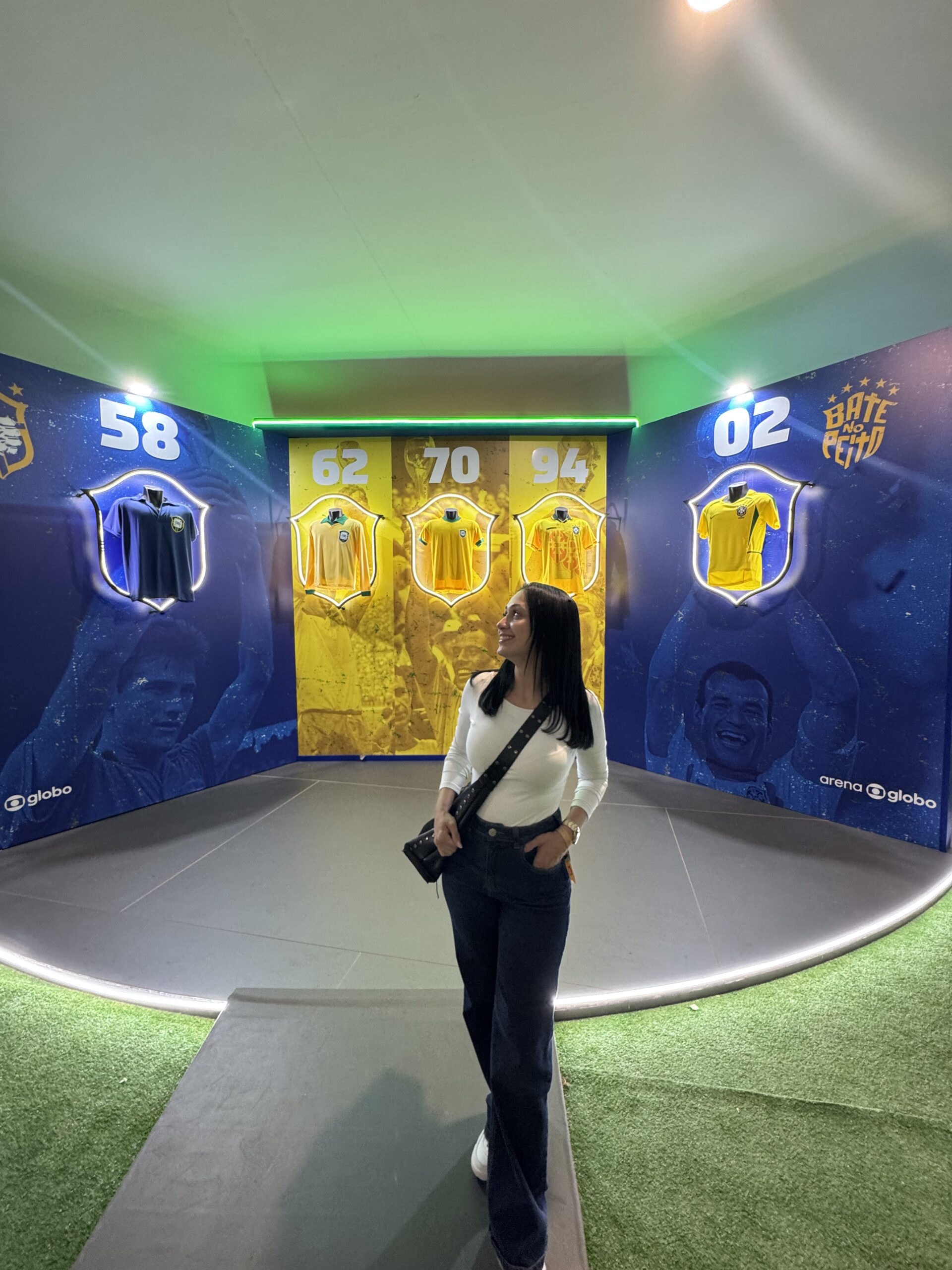 Arena Globo gratuita em São Paulo