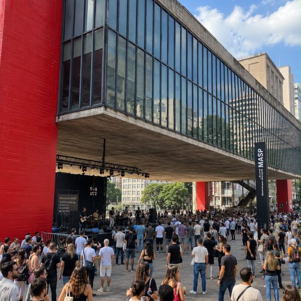 SHOWS GRATUITOS NO VÃO DO MASP