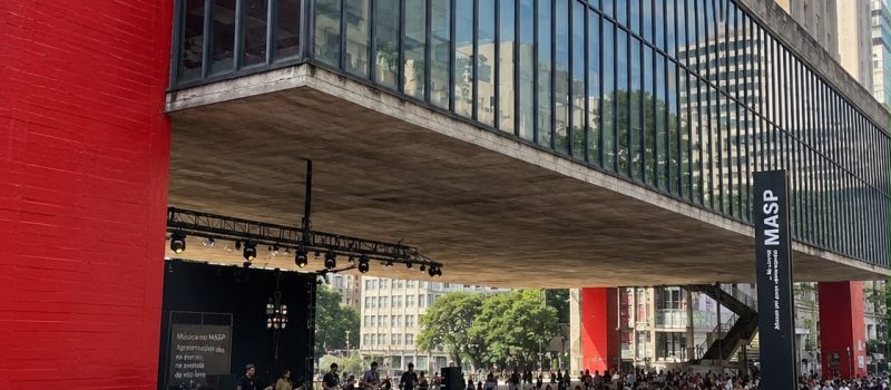 SHOWS GRATUITOS NO VÃO DO MASP