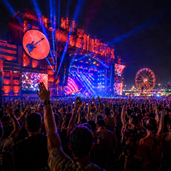 Rock in Rio acontece no Rio de Janeiro com shows de grandes nomes da música mundial