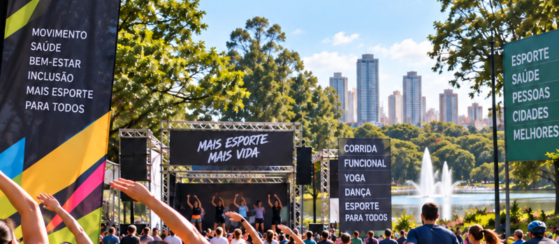 Virada Esportiva acontece neste final de semana em São Paulo