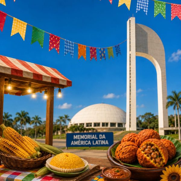 FESTIVAL DO MILHO E DO ACARAJÉ NO MEMORIAL DA AMÉRICA LATINA