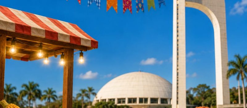 FESTIVAL DO MILHO E DO ACARAJÉ NO MEMORIAL DA AMÉRICA LATINA