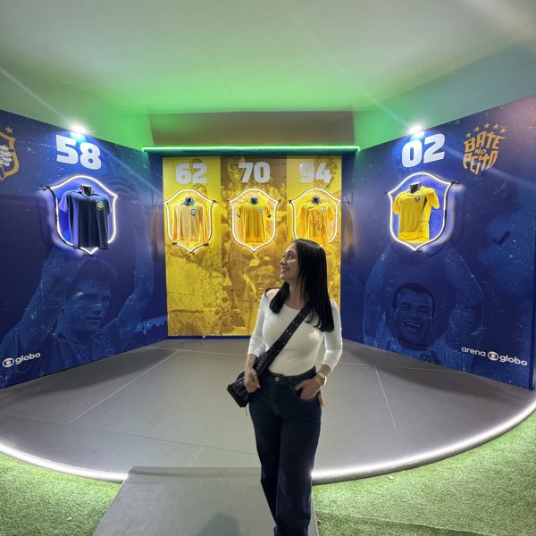 Arena Globo gratuita em São Paulo