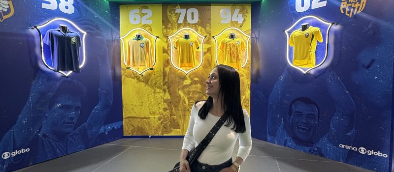 Arena Globo gratuita em São Paulo