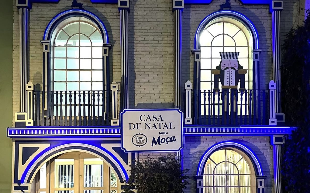 CASA DE NATAL LEITE MO&Ccedil;A - Se Joga em Sampa