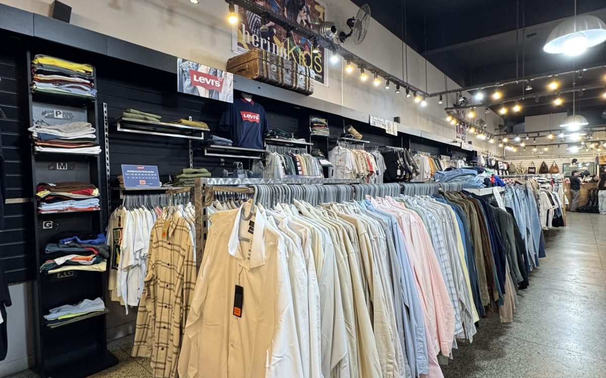 OUTLET COM MARCAS FAMOSAS E MUITAS OPÇÕES PARA O DIA DOS PAIS