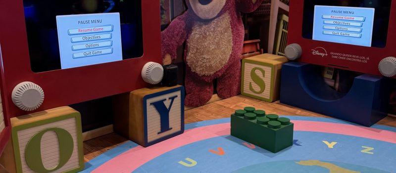 ÚLTIMOS DIAS DE EXPERIÊNCIA IMERSIVA GRATUITA TOY STORY