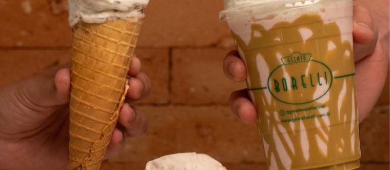 DIA DO SORVETE COM GELATO GRÁTIS