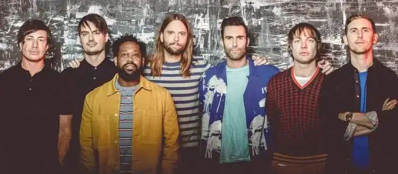 EVENTO EXCLUSIVO DA BUDWEISER COM MAROON 5 EM SP