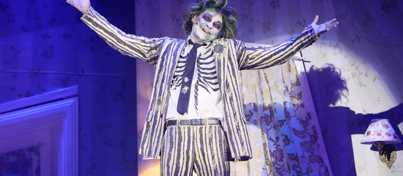 MUSICAL BEETLEJUICE RETORNA À SÃO PAULO
