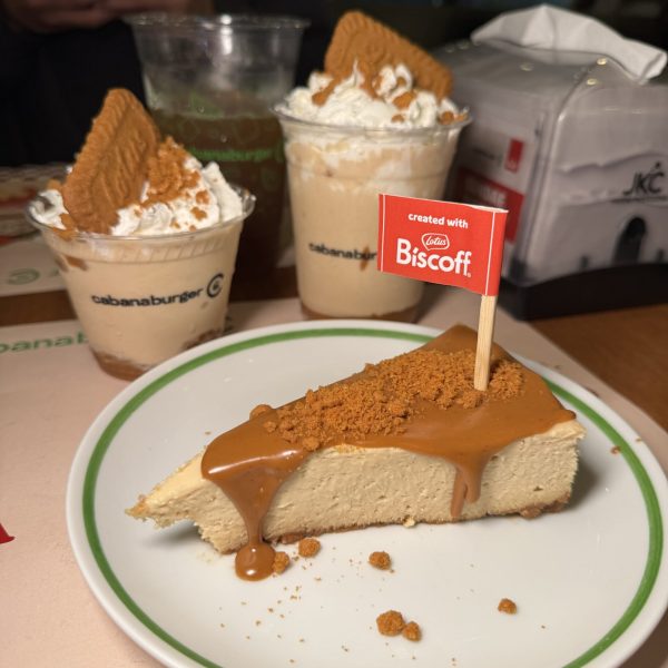 CABANA BURGER LANÇA SOBREMESAS EM COLLAB COM BISCOFF