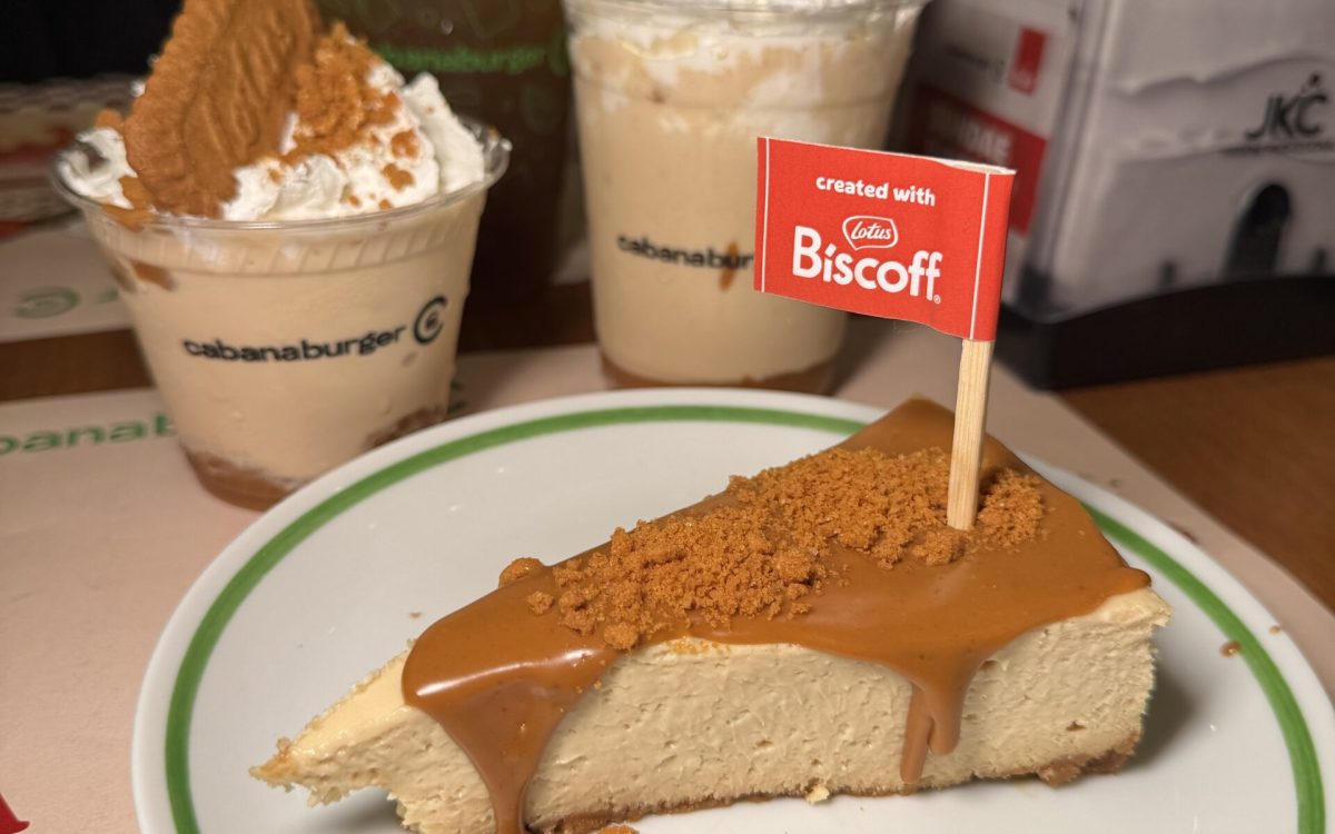CABANA BURGER LANÇA SOBREMESAS EM COLLAB COM BISCOFF