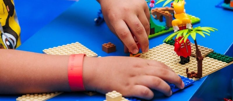 LEGO Gaming no Shopping Plaza Sul